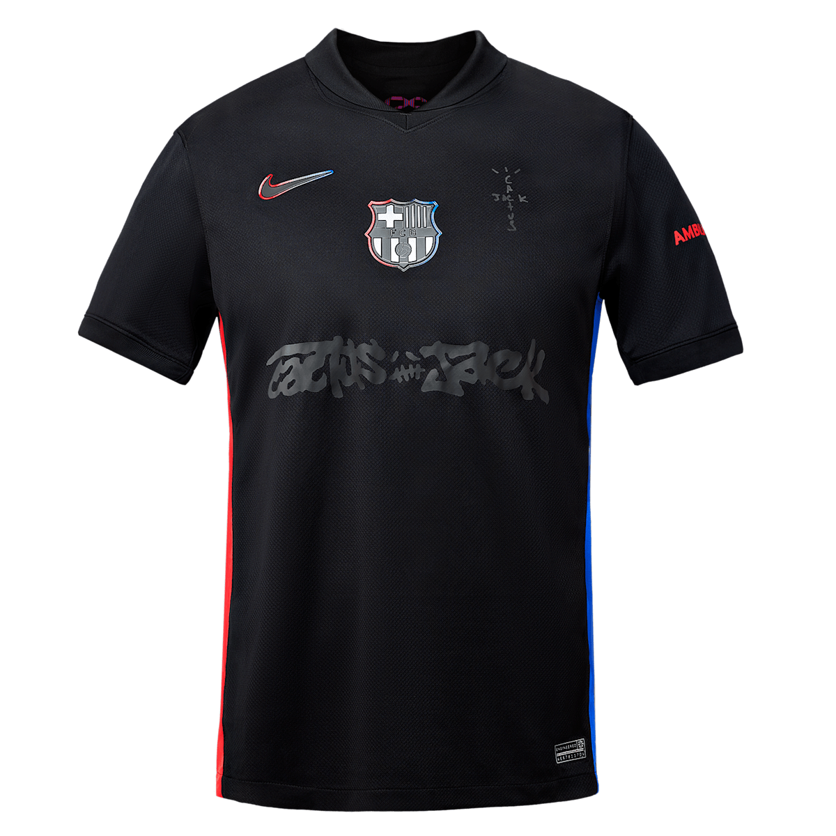 Travis Scott x Nike FC Barcelona Replica Jersey 2024/25 'Away'