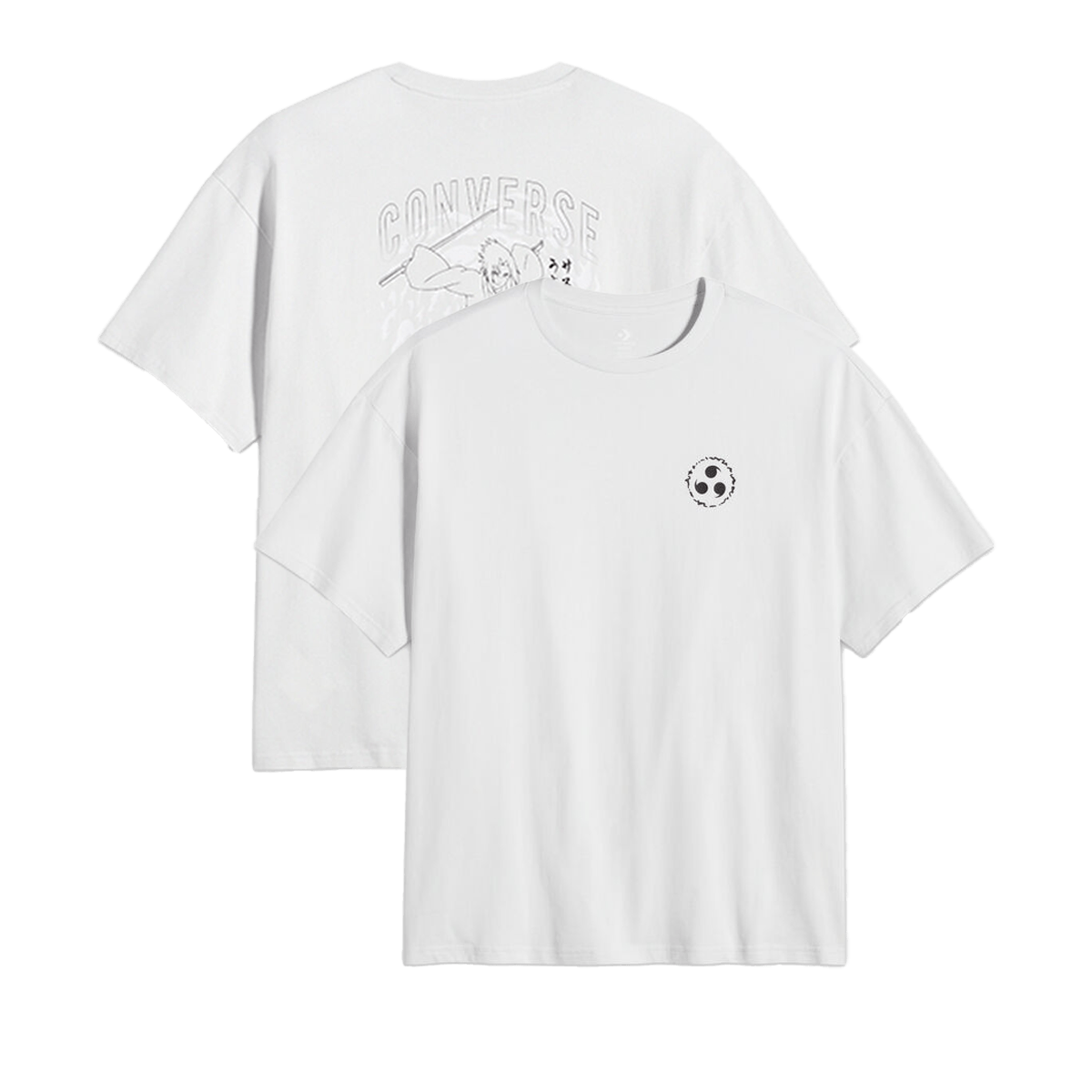 Naruto Shippuden x Converse Shirt 'Sasuke'