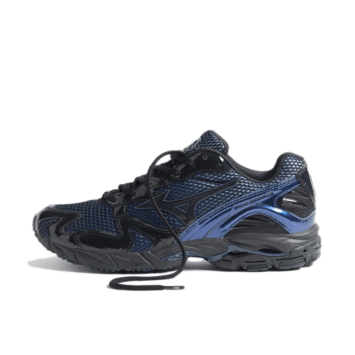 END x Mizuno Wave Rider 10 'North Sea'