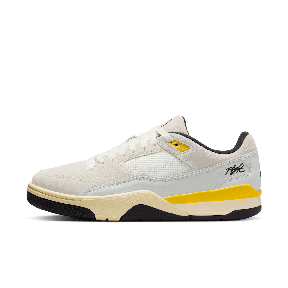 Quai 54 x Jordan Flight Court 'Sail & Tour Yellow'