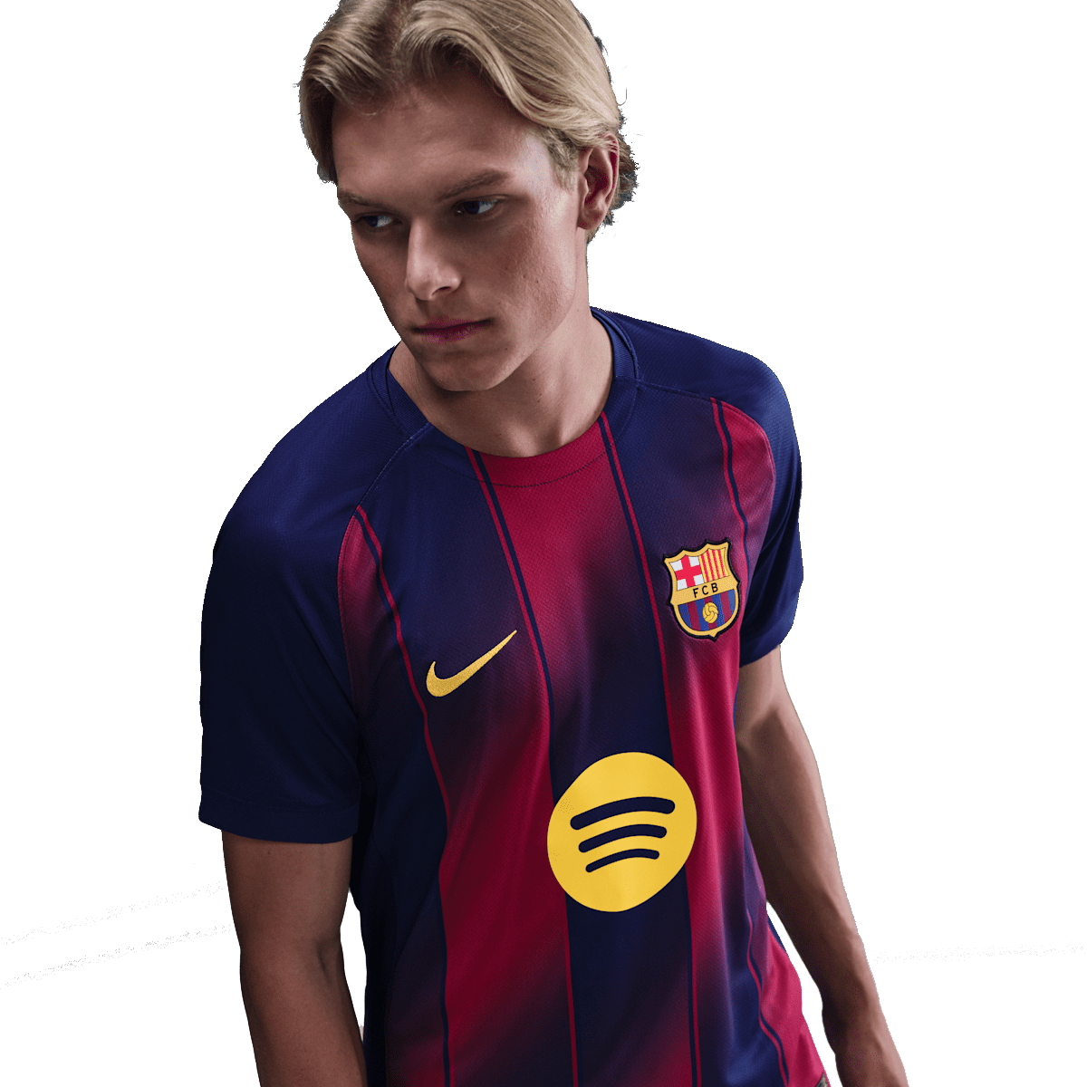 Nike FC Barcelona 2025/26 Stadium Jersey 'Home'
