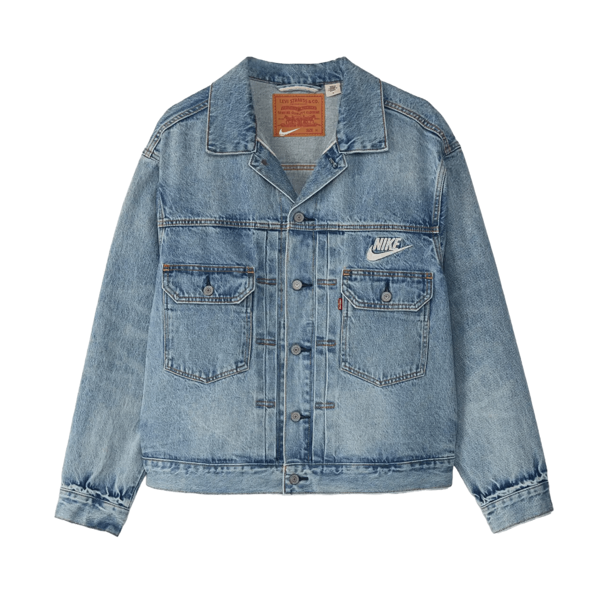 Levi's x Nike Type II Trucker Jacket 'Light Blue'