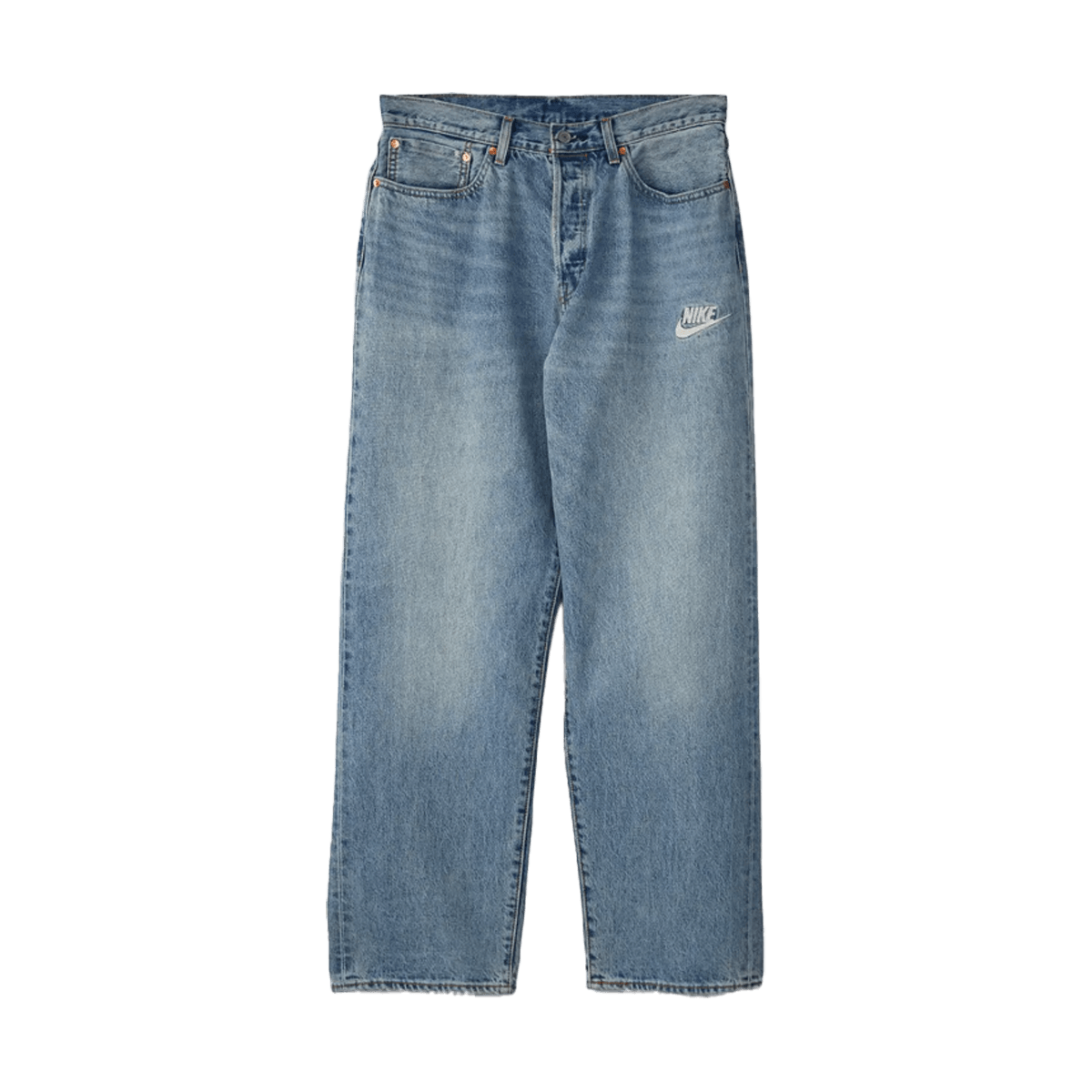 Levi's x Nike Baggy Jeans 'Light Blue'