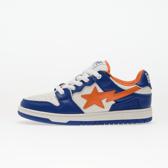 A BATHING APE New Bape Sk8 Sta 1 M2 Blue
