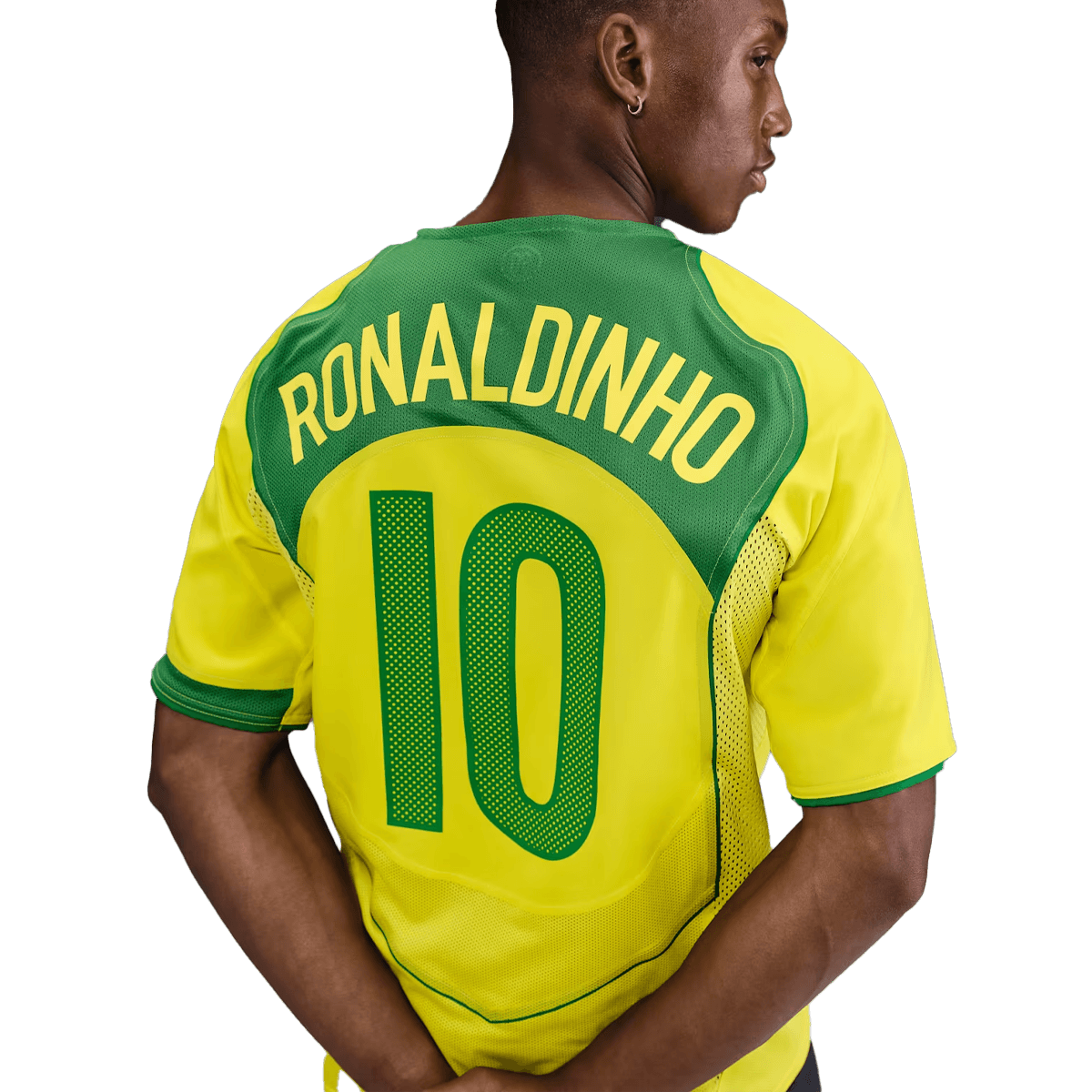 Nike Ronaldinho Brazil 2004 Total 90 Reissue - Replica Shirt