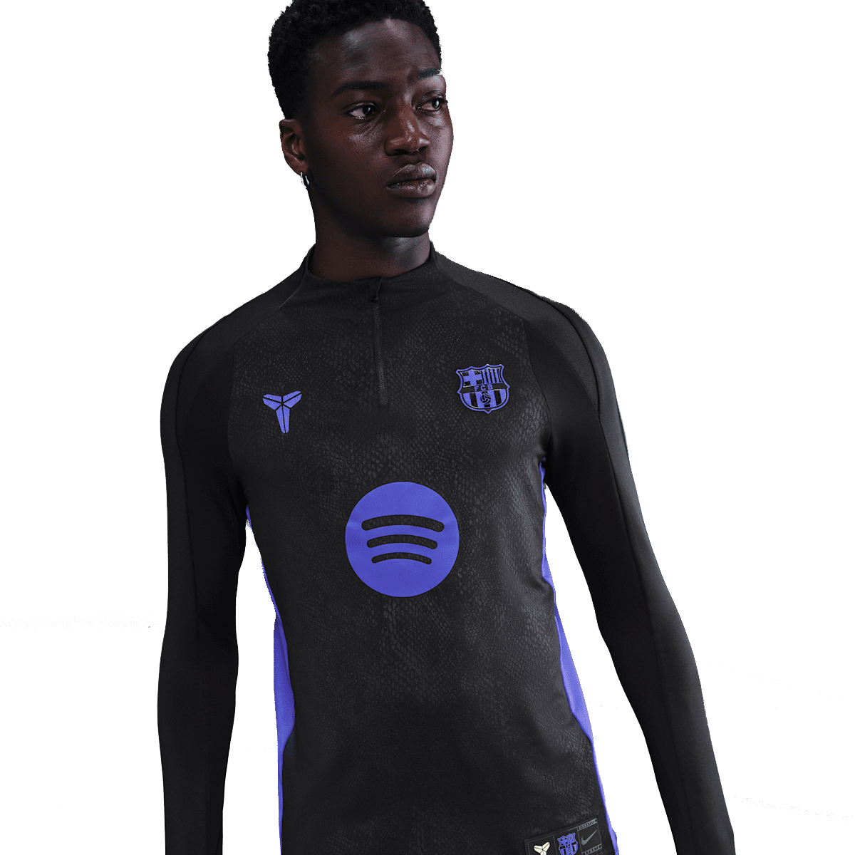Kobe x Nike FC Barcelona Pre-Match Drill Top 'Away'