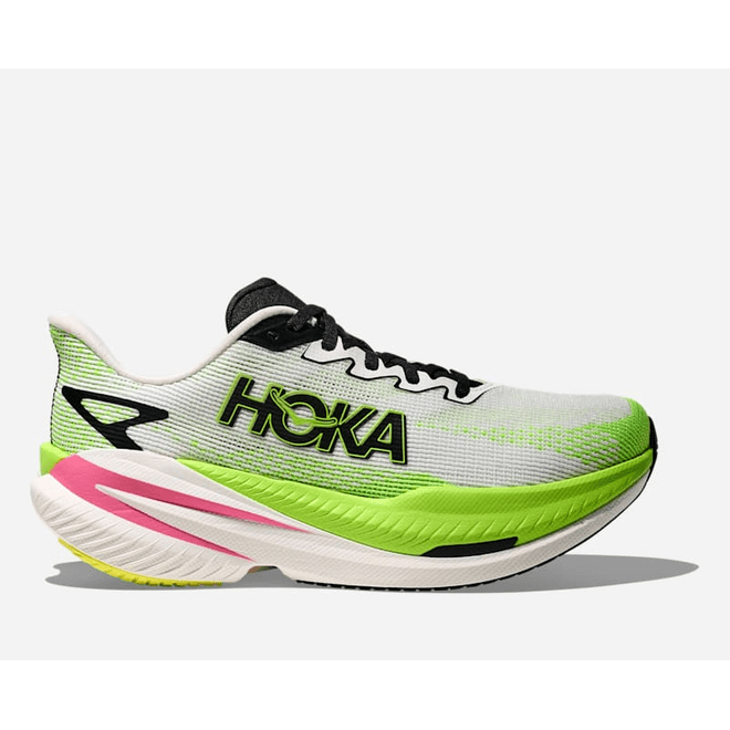 HOKA Mach X 3 White