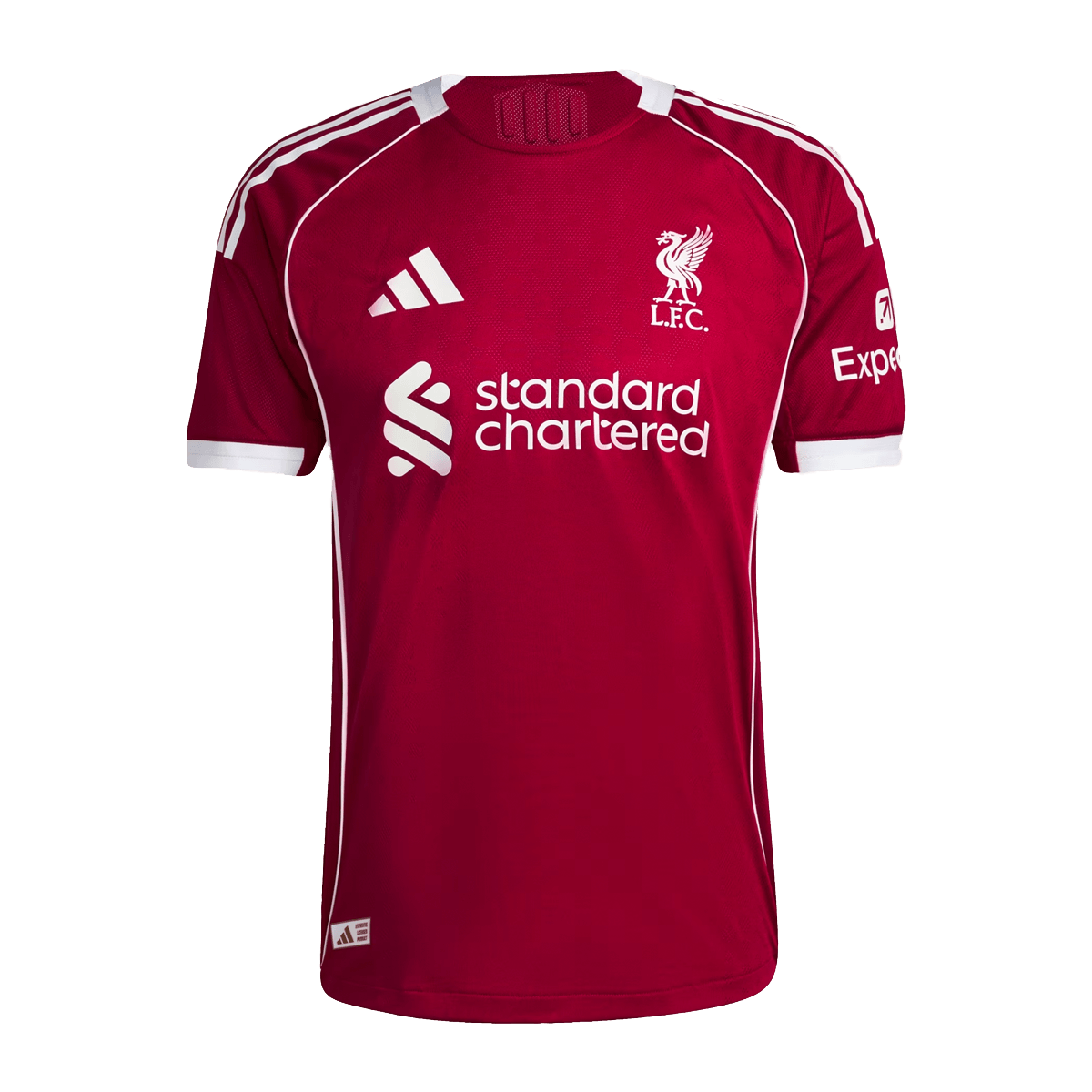 adidas Liverpool FC 25/26 Authentic Jersey 'Home'