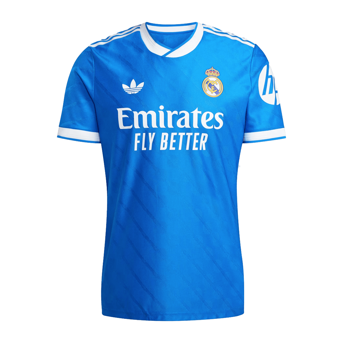 adidas Real Madrid 25/26 Authentic Jersey 'Third Kit'