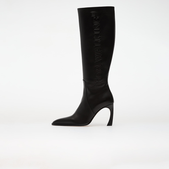 Off-White For Walking Loop Boot Black