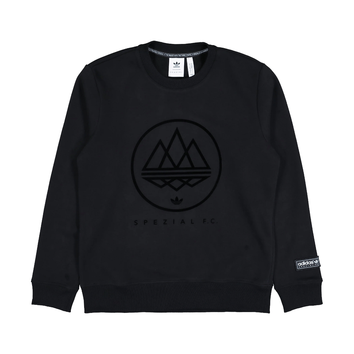 adidas SPZL F.C. Crewneck 'Black'