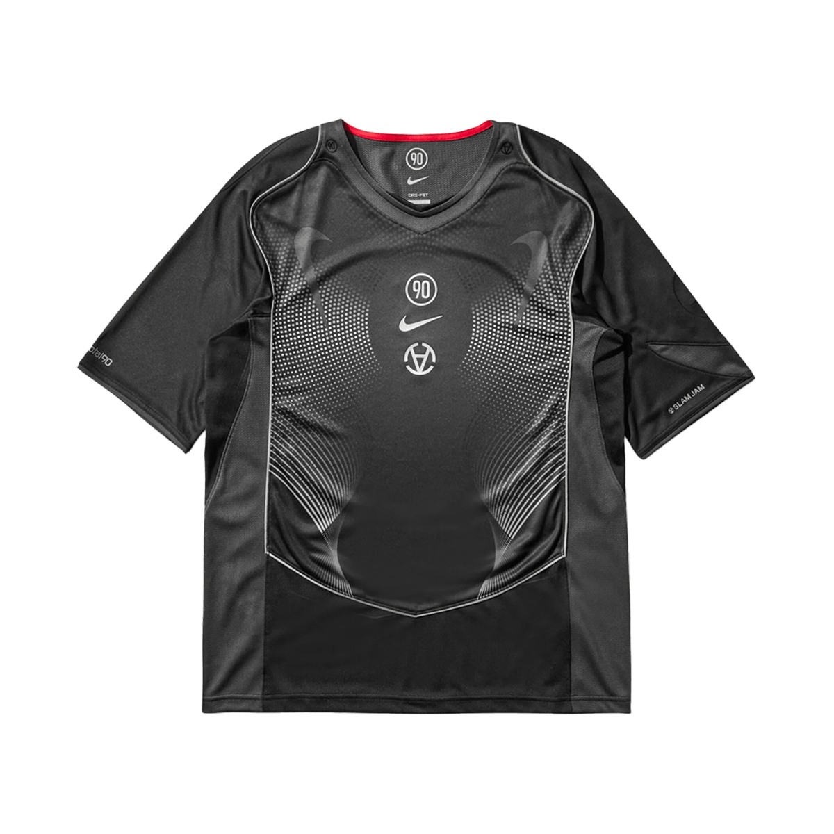 Slam Jam x Nike Total 90 Jersey 'Black'