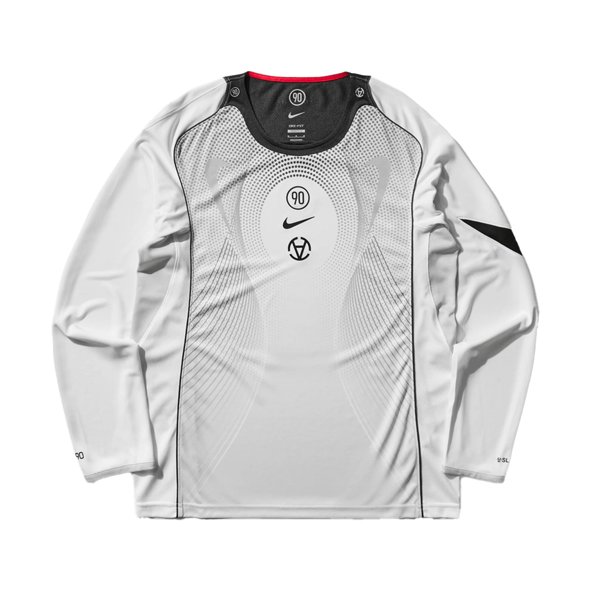 Slam Jam x Nike Total 90 Long Sleeve 'White'