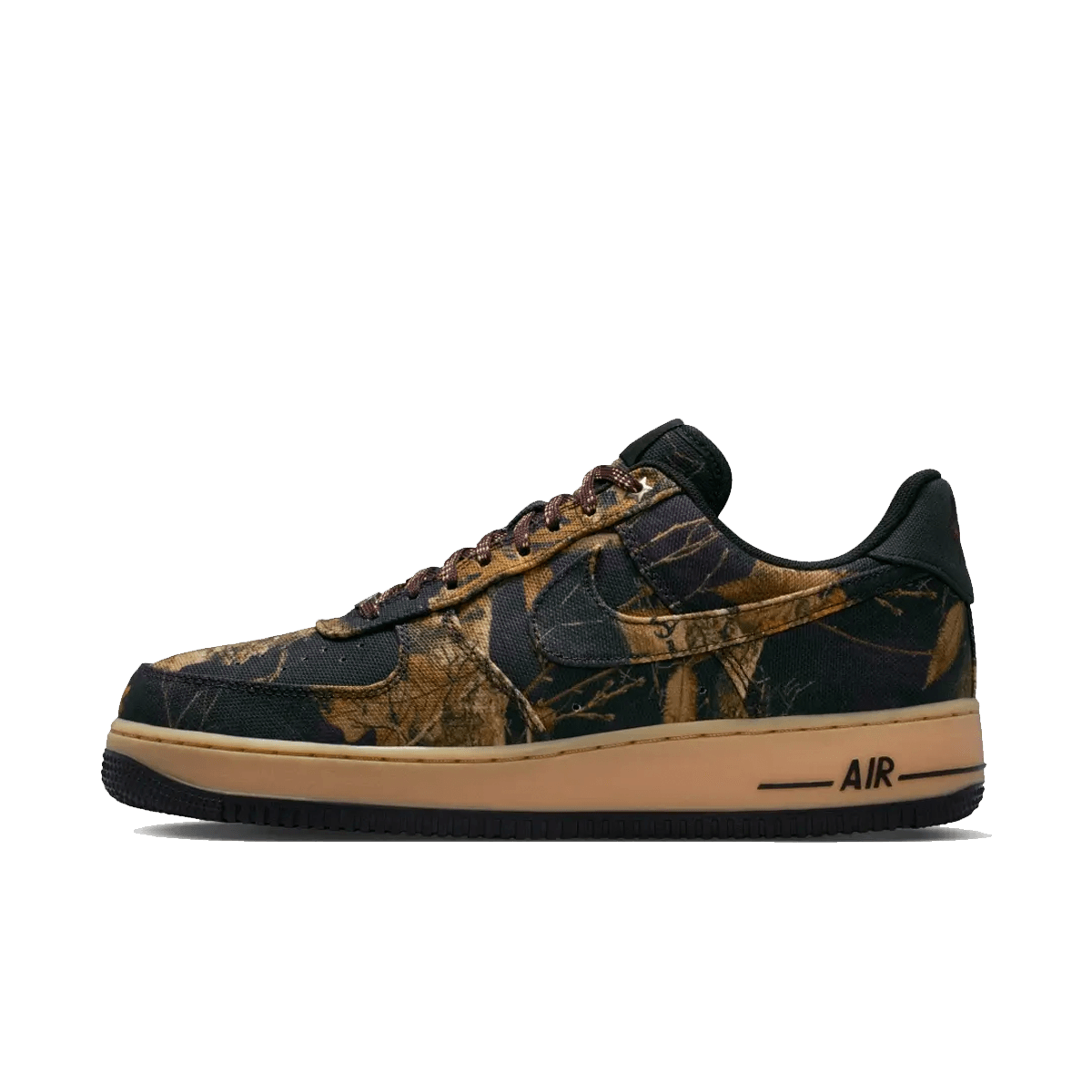 Nike Air Force 1 ‘Rocky Tan’ - Realtree Camo Pack