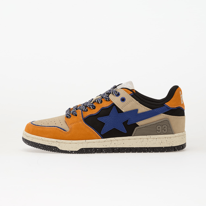 A BATHING APE Bape Sk8 Sta 1 M2 Orange