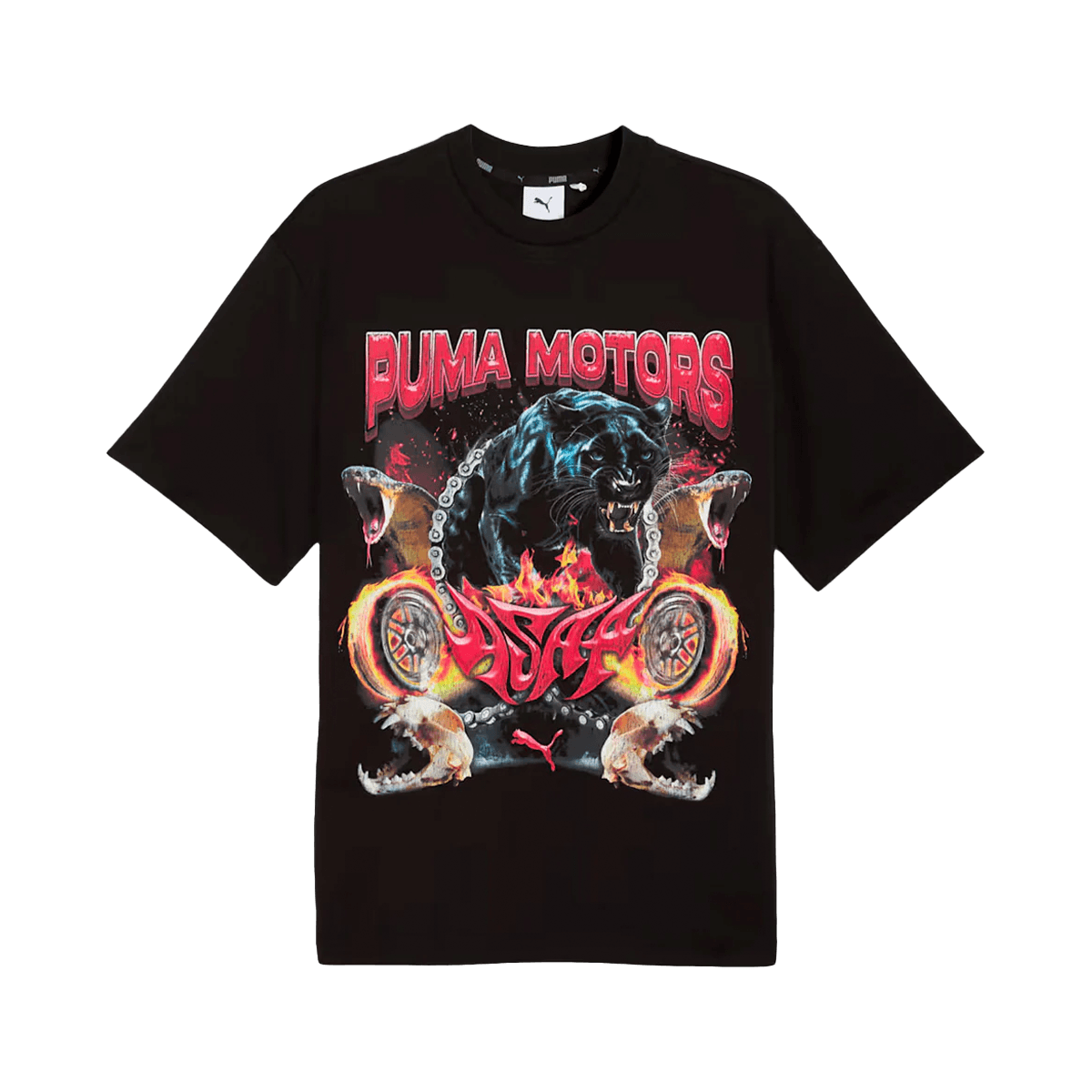 ASAP Rocky x PUMA Motors T-Shirt 'Black'
