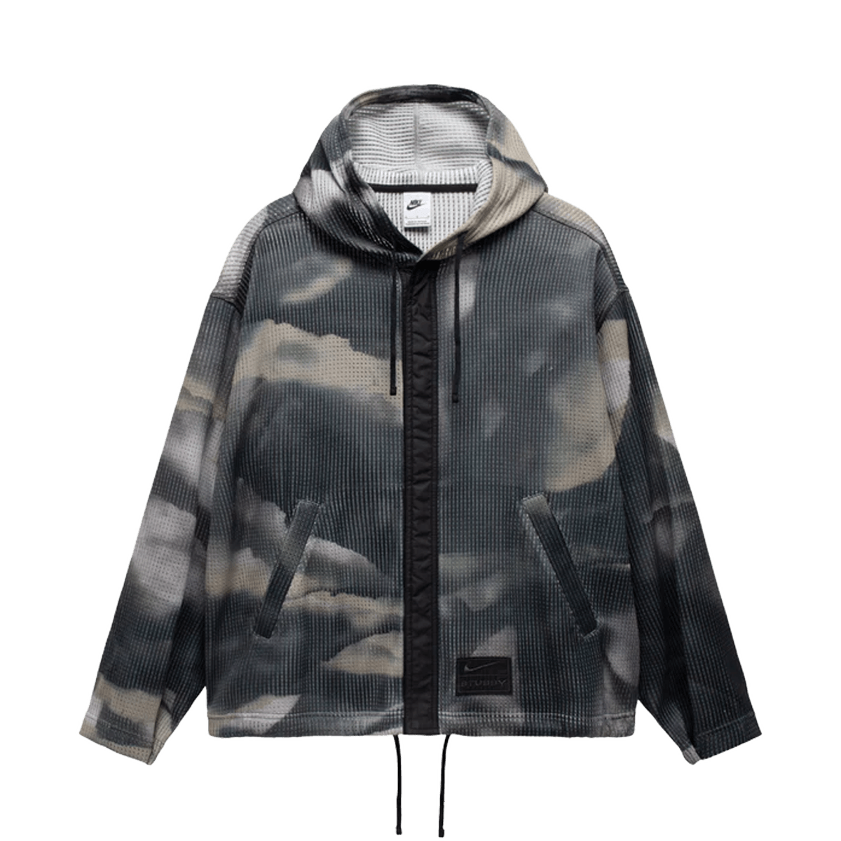 Stüssy x Nike Mesh Hoodie 'Multi'