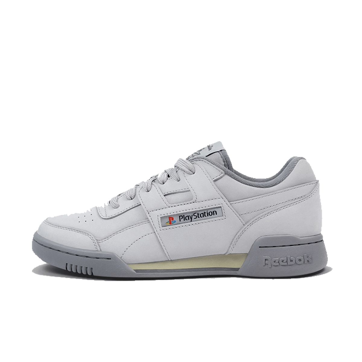 PlayStation x Reebok Workout Plus 'Light Grey'