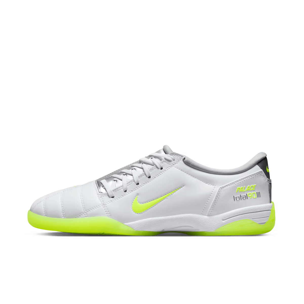 Palace x Nike Total 90 III 'Volt & Metallic Silver'