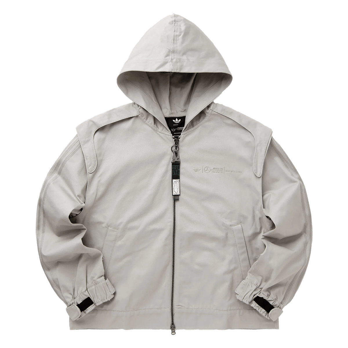 Bad Bunny x Mercedes AMG x adidas Zip Up Jacket 'Granite'