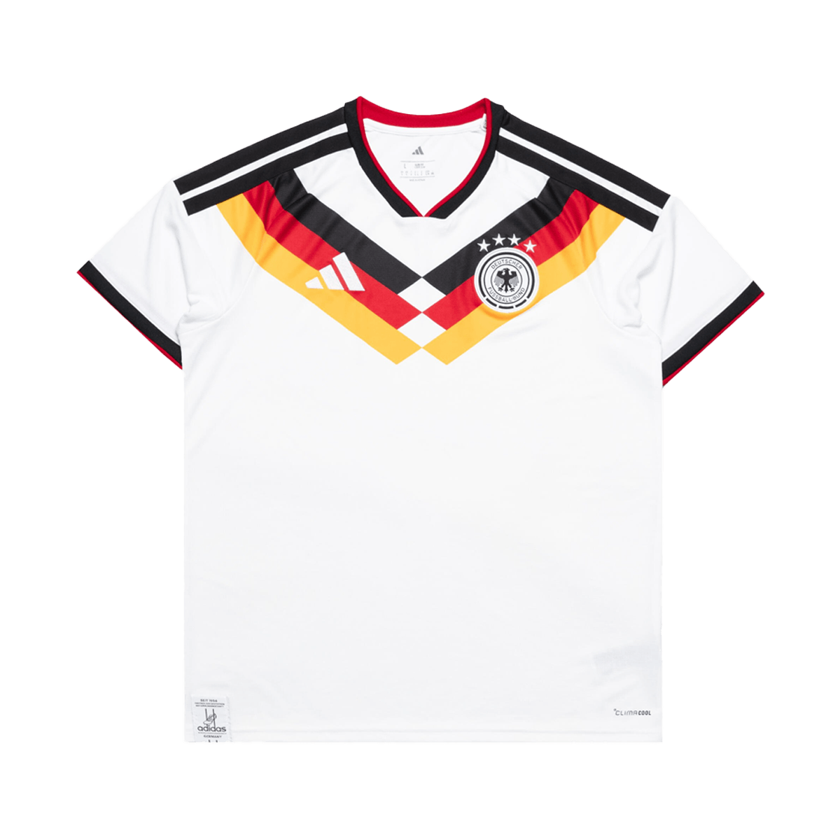 adidas Germany 26 Authentic Jersey 'Home'