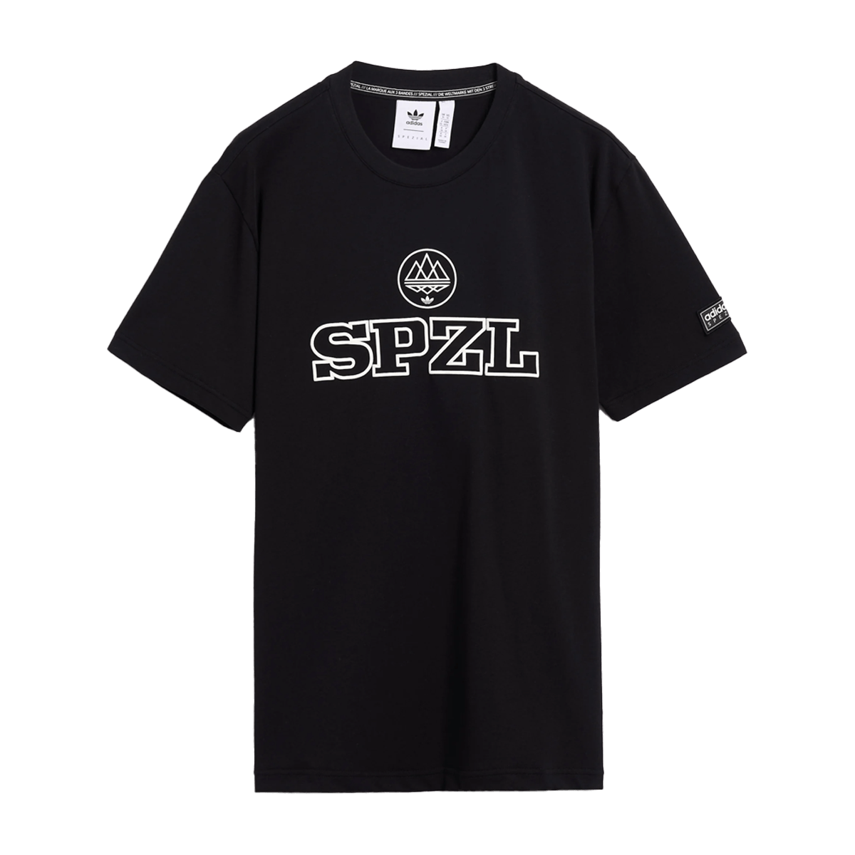 adidas SPZL Logo T-Shirt 'Black'