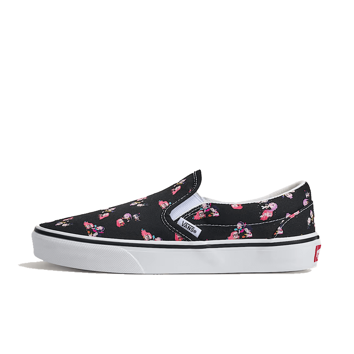 KPop Demon Hunters x Vans Classic Slip-On 'Black'