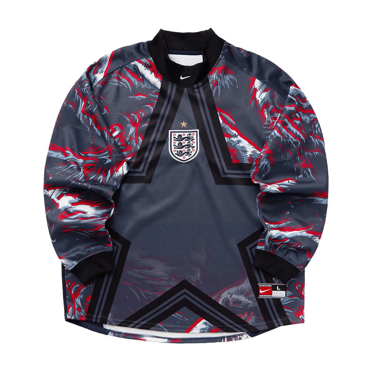 Nike England Authentic Goalkeeper Jersey 'Obsidian'