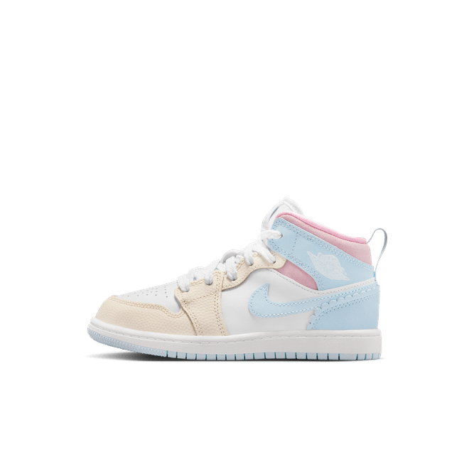 Nike Jordan 1 Mid SE Younger Kids'