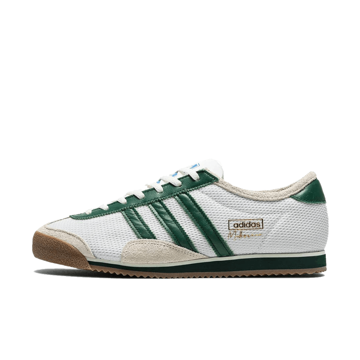 Up There x adidas Melbourne 'White & Dark Green'