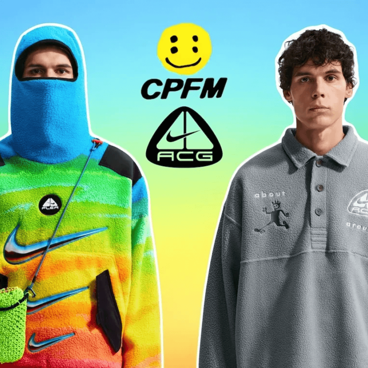 Cactus Plant Flea Market x Nike ACG Clothing Collection
