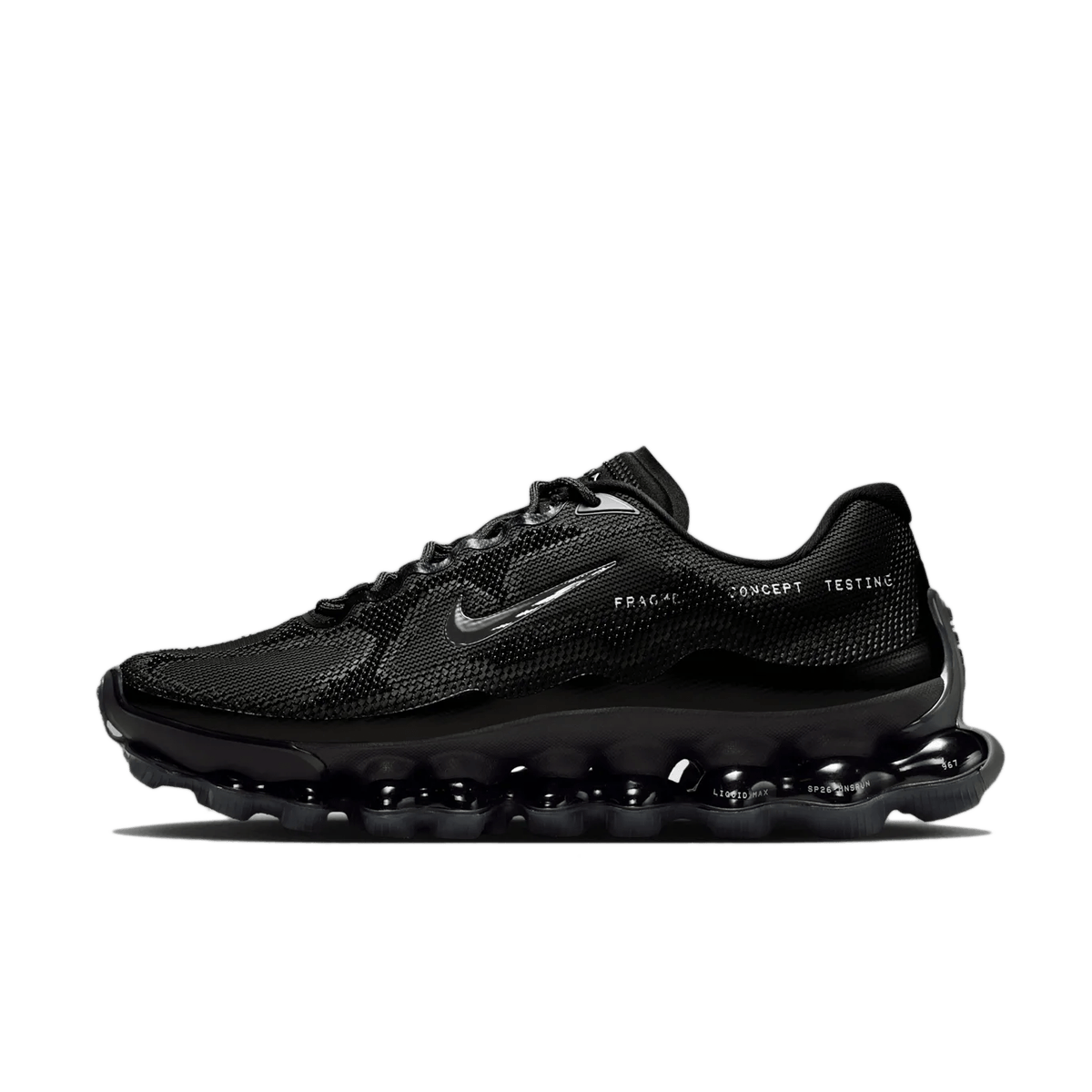 Fragment x Nike Air Liquid Max 'Black'