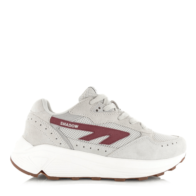 Hts Shadow Rgs Star White/red Suede Unisex