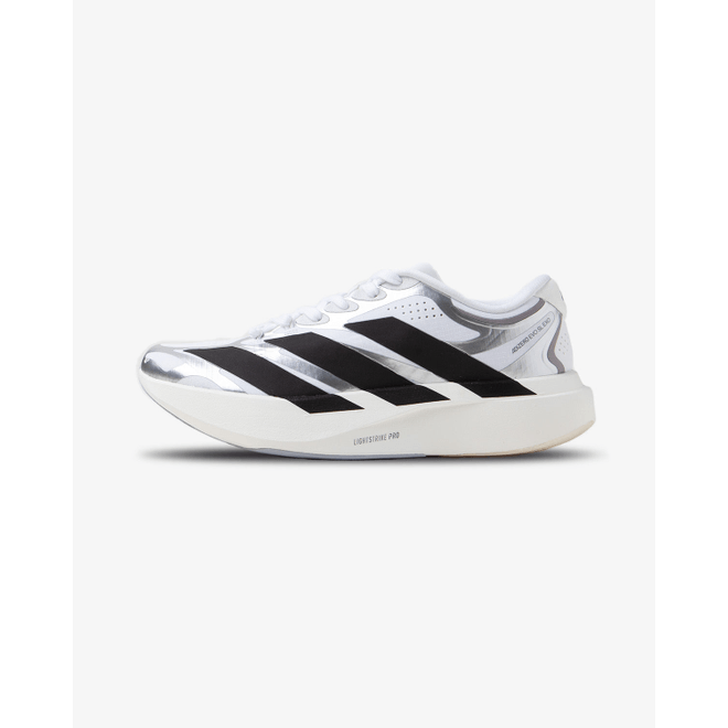 adidas Adizero EVO SL EXO White/Black/Iron Metallic