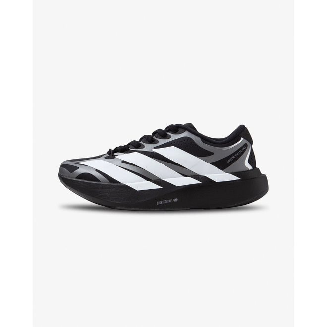 adidas Adizero EVO SL EXO Black/White/Iron Metallic