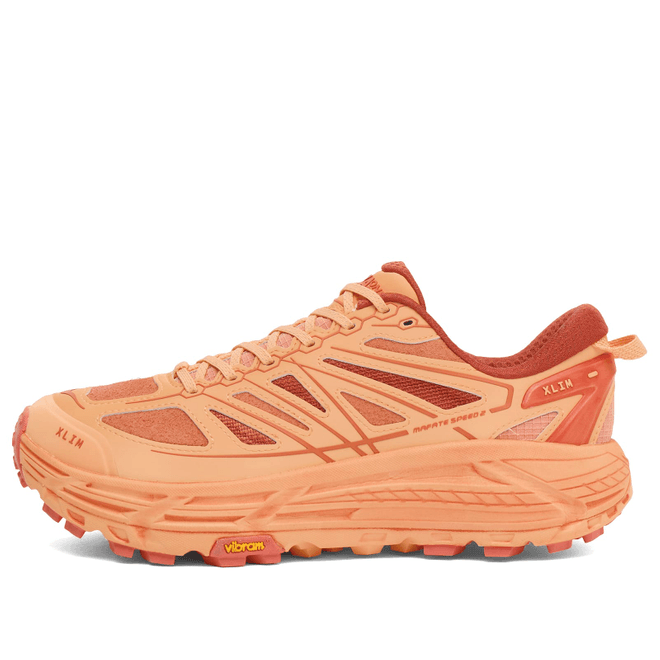 HOKA x XLIM Mafate Speed 2 Lifestyle Peach Dust
