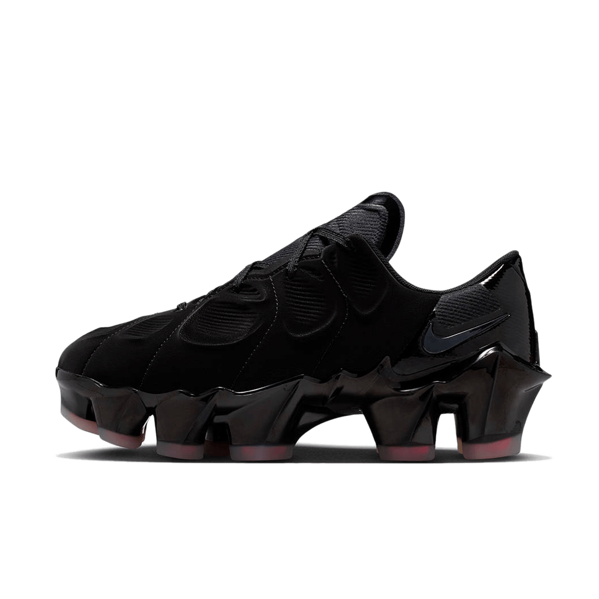 Nike First Sight Mirage 'Black & Flash Crimson'