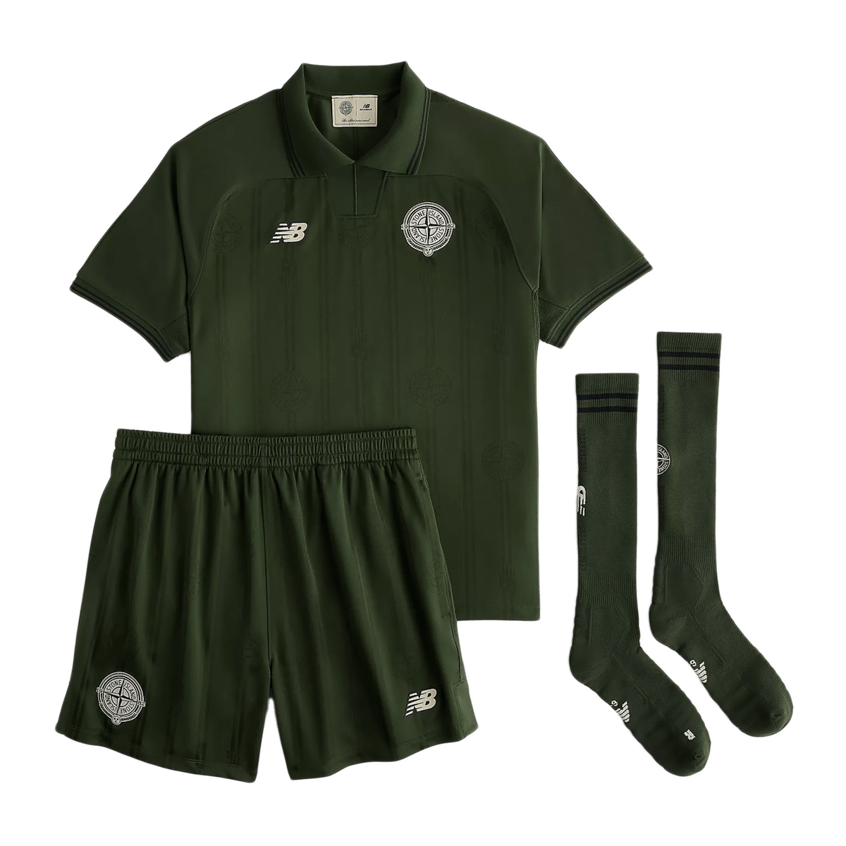 Stone Island x New Balance Football Kit 'Home'