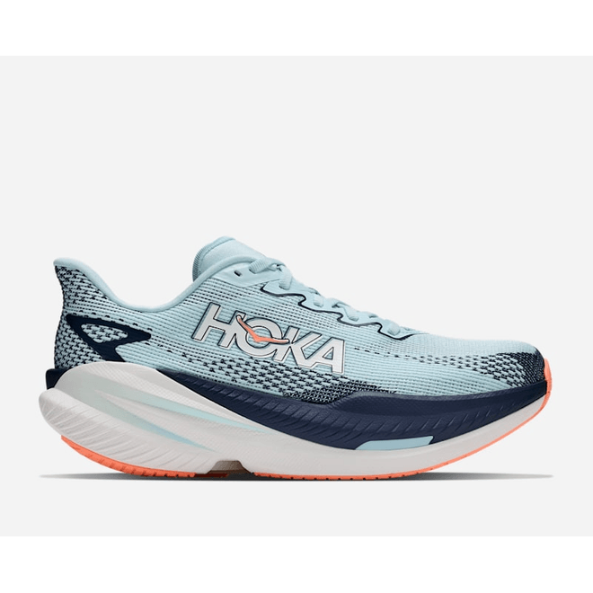 HOKA Mach X 3 Glimmering Blue