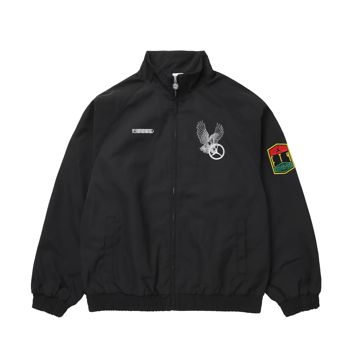 Free The Youth x Air Jordan Track Jacket 'Black'