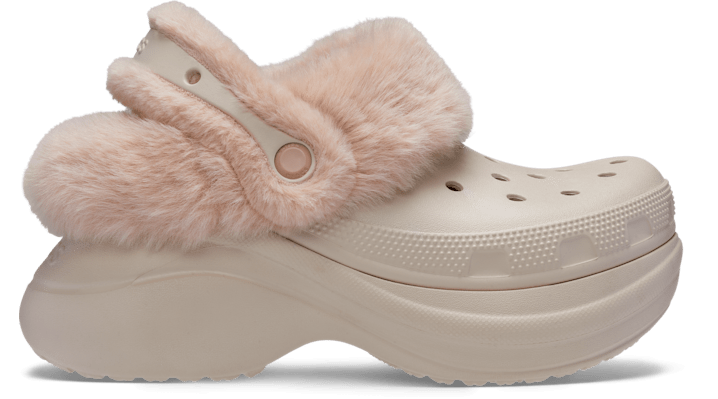 Crocs Bae Lined Clogs 'Frappé'
