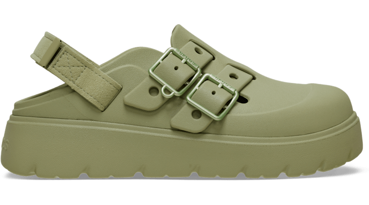 Crocs Loaferette Clogs 'Tac Green'