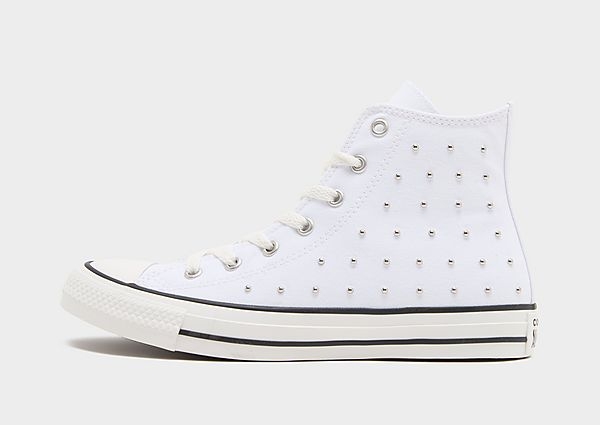 Converse Chuck Taylor All Star High Studded Junior 'White'