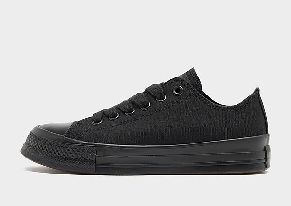 Converse Chuck Taylor Throwback Low Junior 'Black'