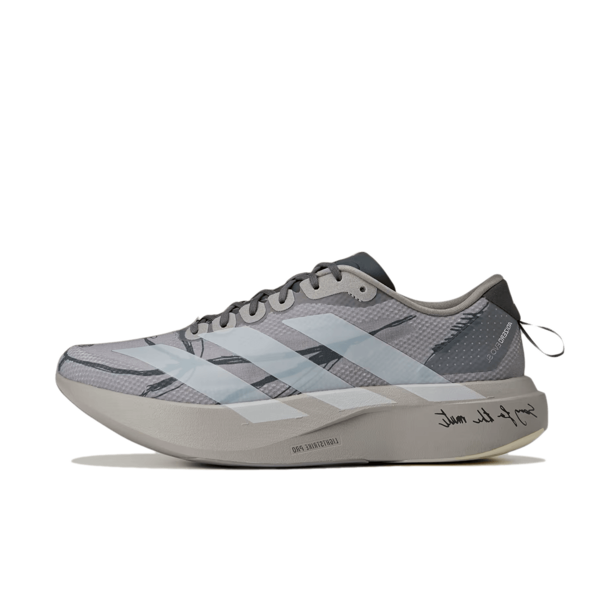 SFTM x adidas Adizero Evo SL 'Dove Grey'