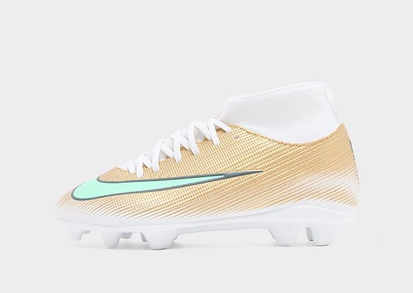 Nike Mercurial Superfly 9 Club Km Fg 'Gold'