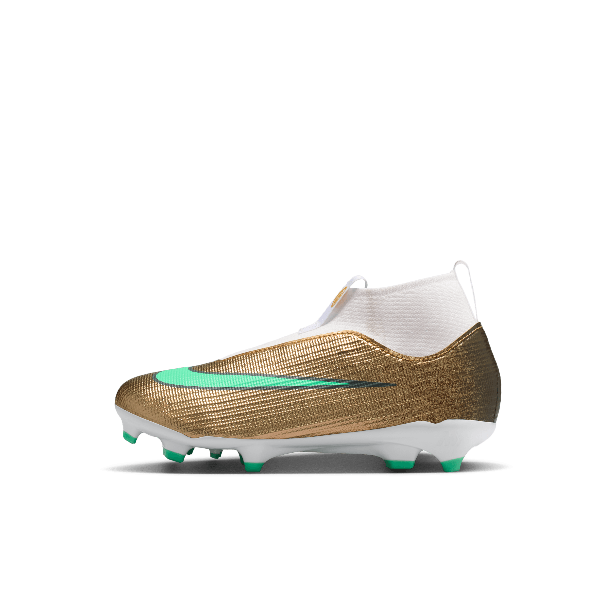 Nike Jr. Mercurial Superfly 11 Academy 'Kylian Mbappé' high-top 'Brown'