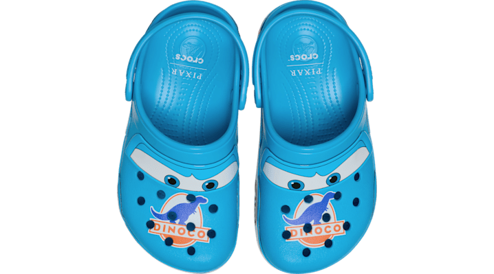 Crocs Lightning McQueen Dinoco Crocband™ Clogs 'Multi'