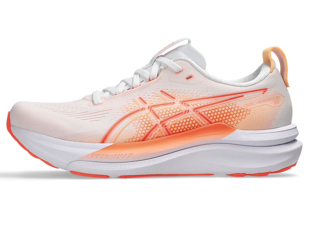 ASICS GEL-KAYANO 33 'White/Vivid Coral' | 1012B939-101