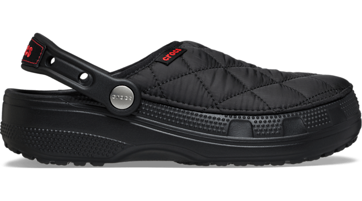 Crocs Crafted Nylon Clogs 'Black'